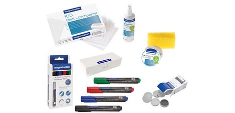 Kit d'accessoires ferroscript, pour tableau blanc