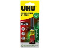 Colle instantanée EASY, sans solvant, tube de 3 g