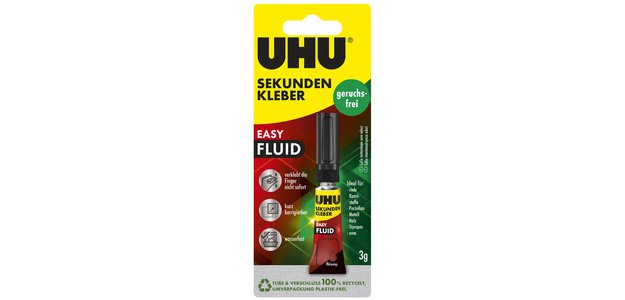 Instant Adhesive EASY, solvent-free, 3 g tube