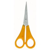Ciseaux de bricolage, pointu, 130 mm, pour droitiers
