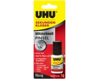 Colle instantanée avec pinceau 'blitzschnell PINSEL'-  flacon de 5 g
