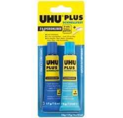 Colle à 2 composants plus adhérence rapide, tube de 35 g