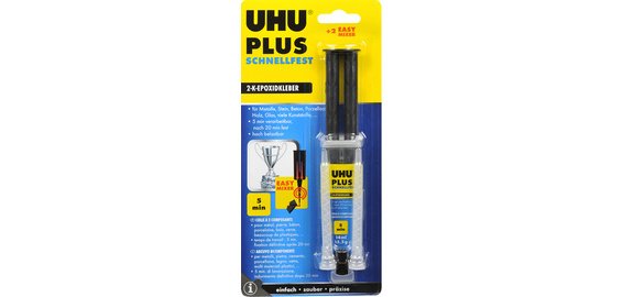 Colle à 2 composants plus adhérence rapide, tube de 35 g