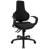 Fauteuil de bureau 'Ergo Point SY', noir