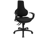 Fauteuil de bureau 'Ergo Point SY', noir