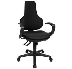 Fauteuil de bureau 'Ergo Point SY', noir