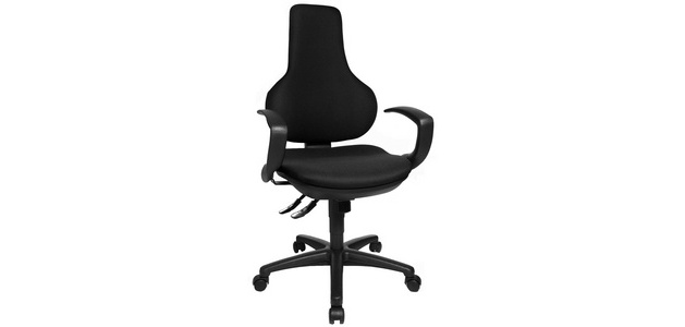Fauteuil de bureau 'Ergo Point SY', noir