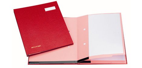 'Clips' file folder, 25 compartments
