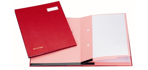 Parapheur 'clips', 25 compartiments