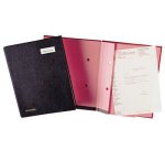 Parapheur Emey-Clips, 20 compartiments, noir