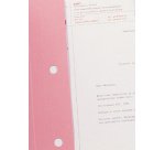 Parapheur 'clips', 25 compartiments