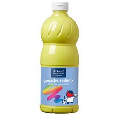 Gouache liquide 1.000 ml, assorti