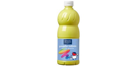 Gouache liquide 1.000 ml, assorti