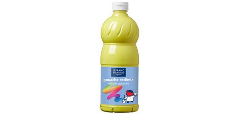 Gouache liquide 1.000 ml, assorti