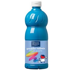 Gouache liquide 1.000 ml, assorti