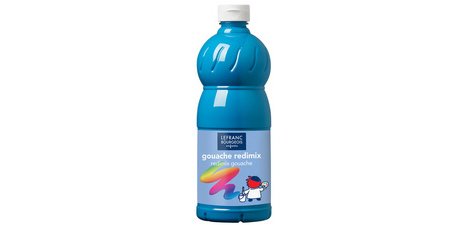 Gouache liquide 1.000 ml, assorti