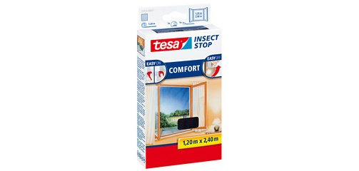 Insectenhor COMFORT voor ramen, 1,20 x 2,40 m