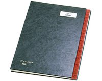 Trieur 751, 20 compartiments, touches de A à Z