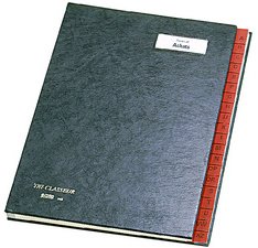 Trieur 751, 20 compartiments, touches de A à Z