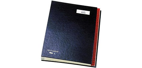 Trieur 761, 31 touches, couverture plastique rembordée