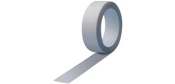 Ruban magnétique, (l)35 mm x (L)25 m, blanc