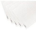 Bloc papier pour chevalet de conférence, enroulé