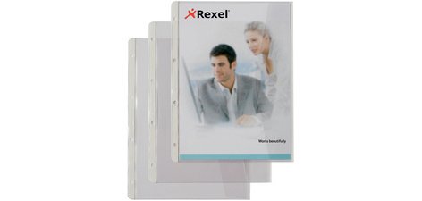 pochette pour document, A4, PVC, grainée, 0,13 mm