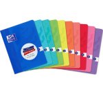 Cahier piqûre, 170 x 220 mm, quadrillé 5x5, 96 pages