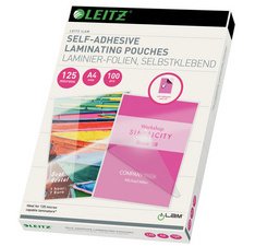 Pochette de plastification, A4, autocollant, brillant