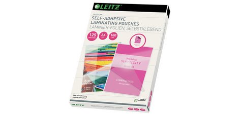 Pochette de plastification, A4, autocollant, brillant