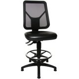 Fauteuil de travail 'TEC 80 PK Counter', noir