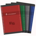 Adresboek CONQUERANT SEPT dubbele spiraal 110 x 170 mm