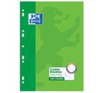 Copies doubles perforées, A4, séyès, 200 pages
