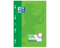 Copies doubles perforées, A4, séyès, 200 pages