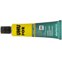 De_colle pour mousse rigide por, tube de 40 g