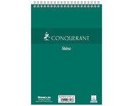 Stenoblok 001, spiraalgebonden, A5, blancStenoblok 001, spiraalgebonden, A5, blanco, 50 velo, 50 vel