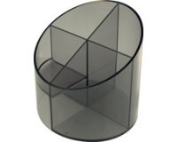 Multifunctionele potloodhouder 'the cross' 4 vakken