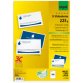 Cartes de visite 3C, 85 x 55 mm, 250 g/m2, extra blanc