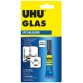 Speciale transparante glaslijm UHU GLAS, tube van 3 g