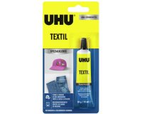 De_colle spéciale textil, sans solvant, 20 g dans un tube