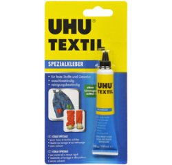 Colle spéciale TEXTIL, sans solvant, 20 g dans un tube