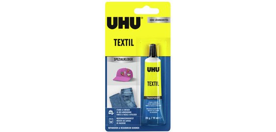 Spezialkleber TEXTIL, lösemittelfrei, 20 g in einer Tube