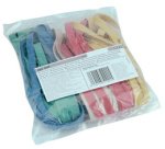 MAPED Bracelets caoutchouc en croix, 190 mm, assorti