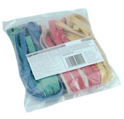 MAPED Bracelets caoutchouc en croix, 190 mm, assorti