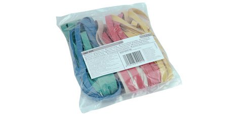 MAPED Bracelets caoutchouc en croix, 190 mm, assorti