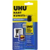 colle spéciale' HART KUNSTSTOFF', plastique dur, 30 g