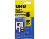 colle spéciale' HART KUNSTSTOFF', plastique dur, 30 g
