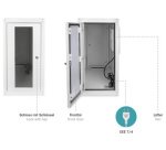 Boîtier CPU Eco-Line avec ventilation active