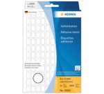 Étiquette multi-usage, 8x12 mm, inscriptible à la main