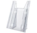 Porte-brochures COMBIBOXX 1/3 A4 portrait